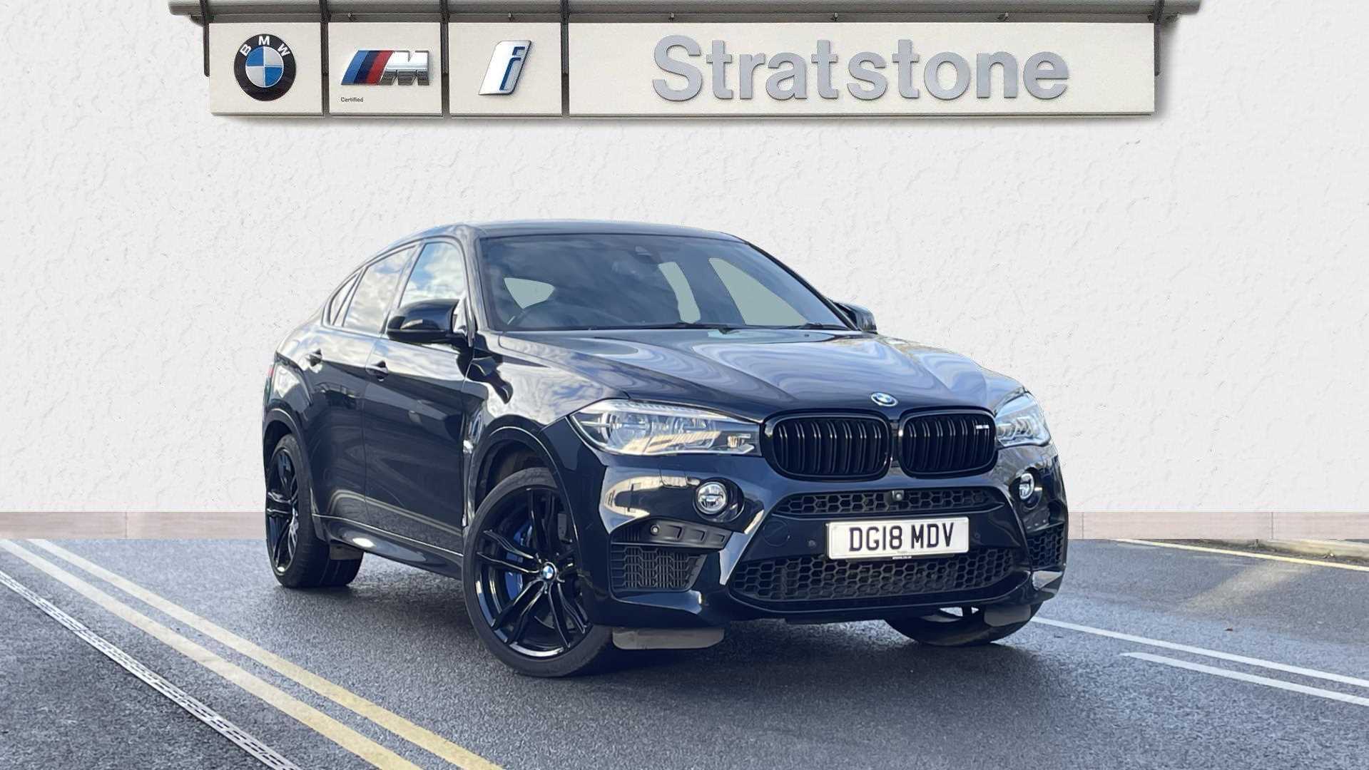 Main listing image - BMW X6 M