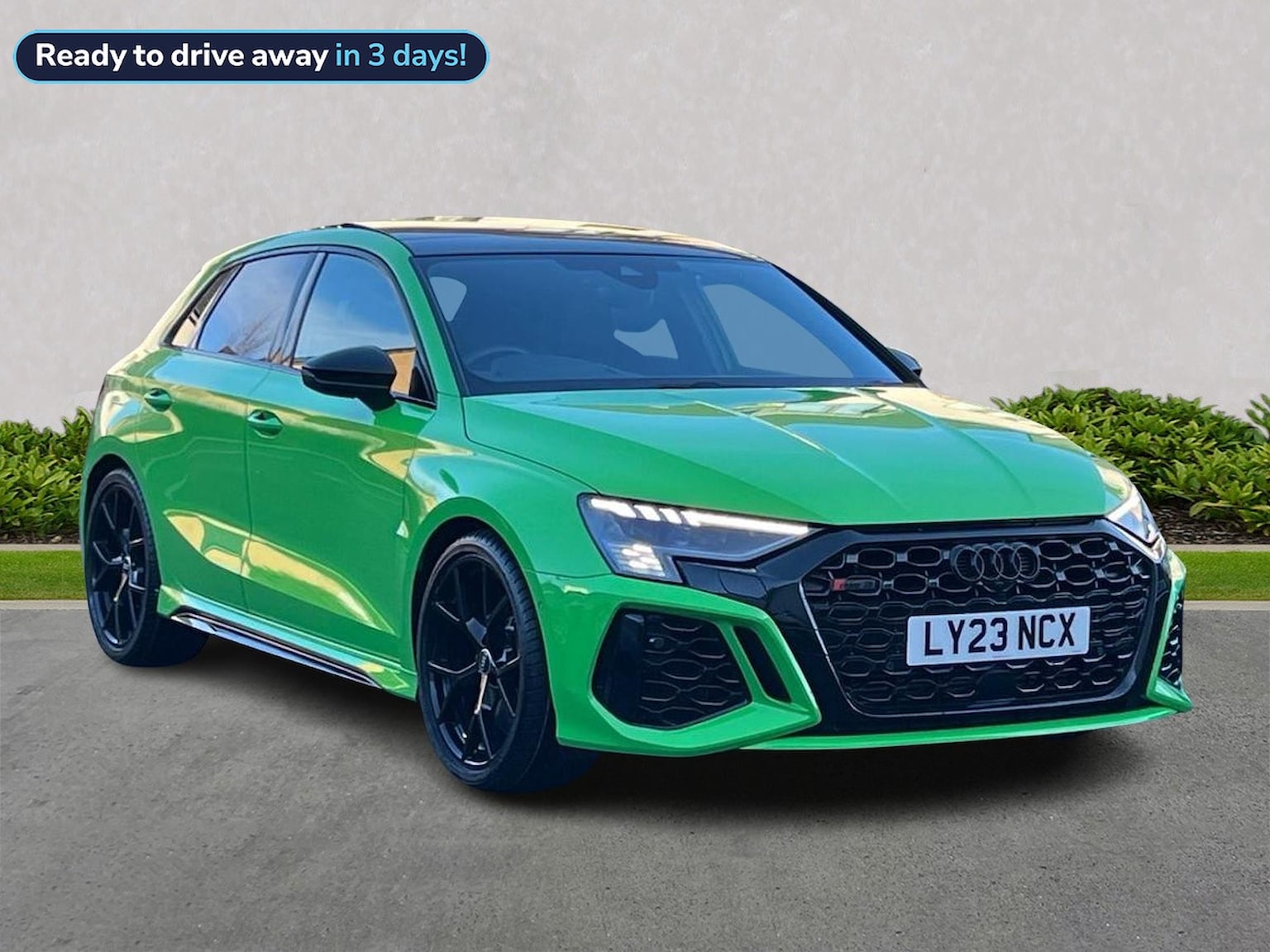 Main listing image - Audi RS3