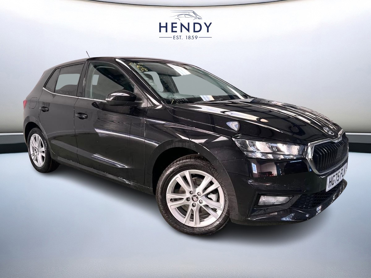 Main listing image - Skoda Fabia