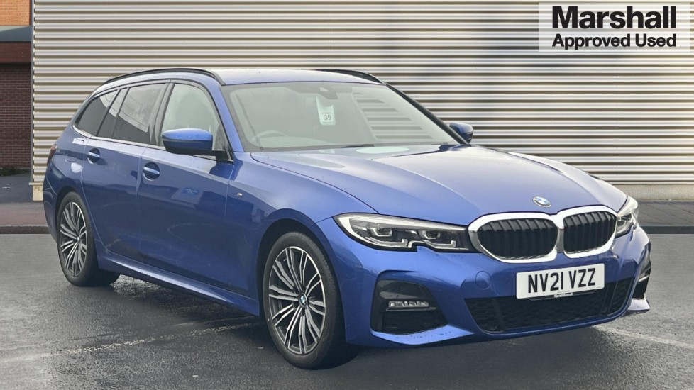 Main listing image - BMW 3 Series Touring