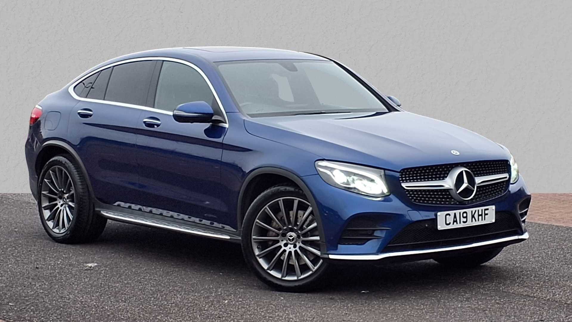 Main listing image - Mercedes-Benz GLC Coupe