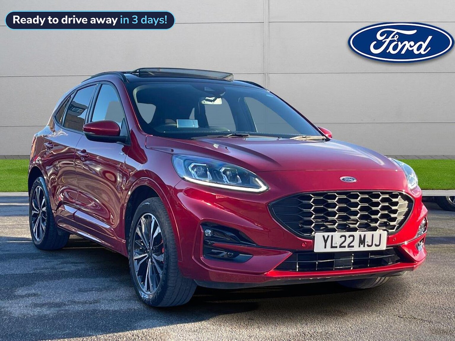 Main listing image - Ford Kuga