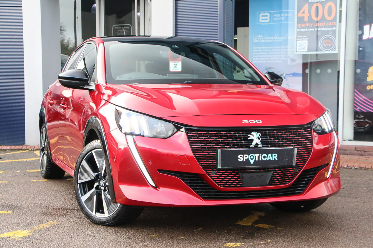 Main listing image - Peugeot e-208