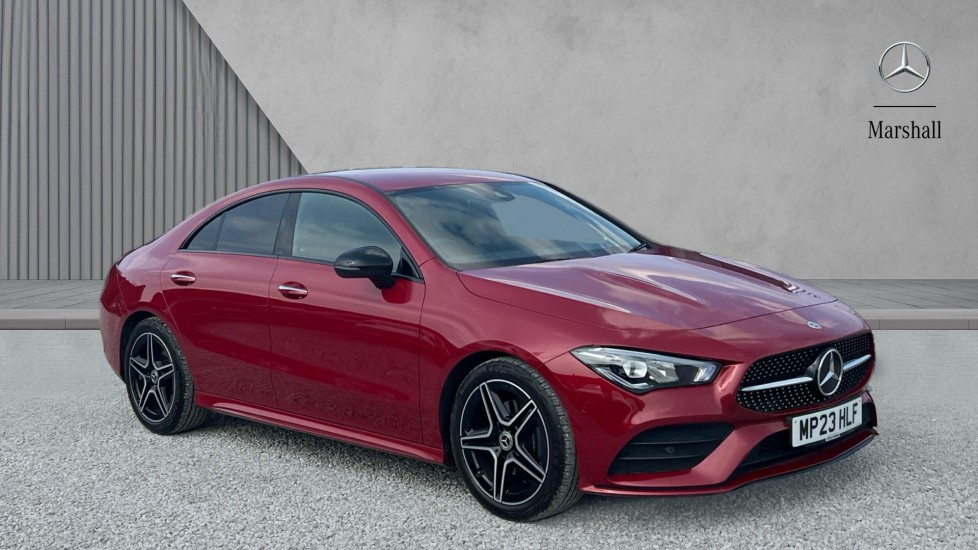 Main listing image - Mercedes-Benz CLA