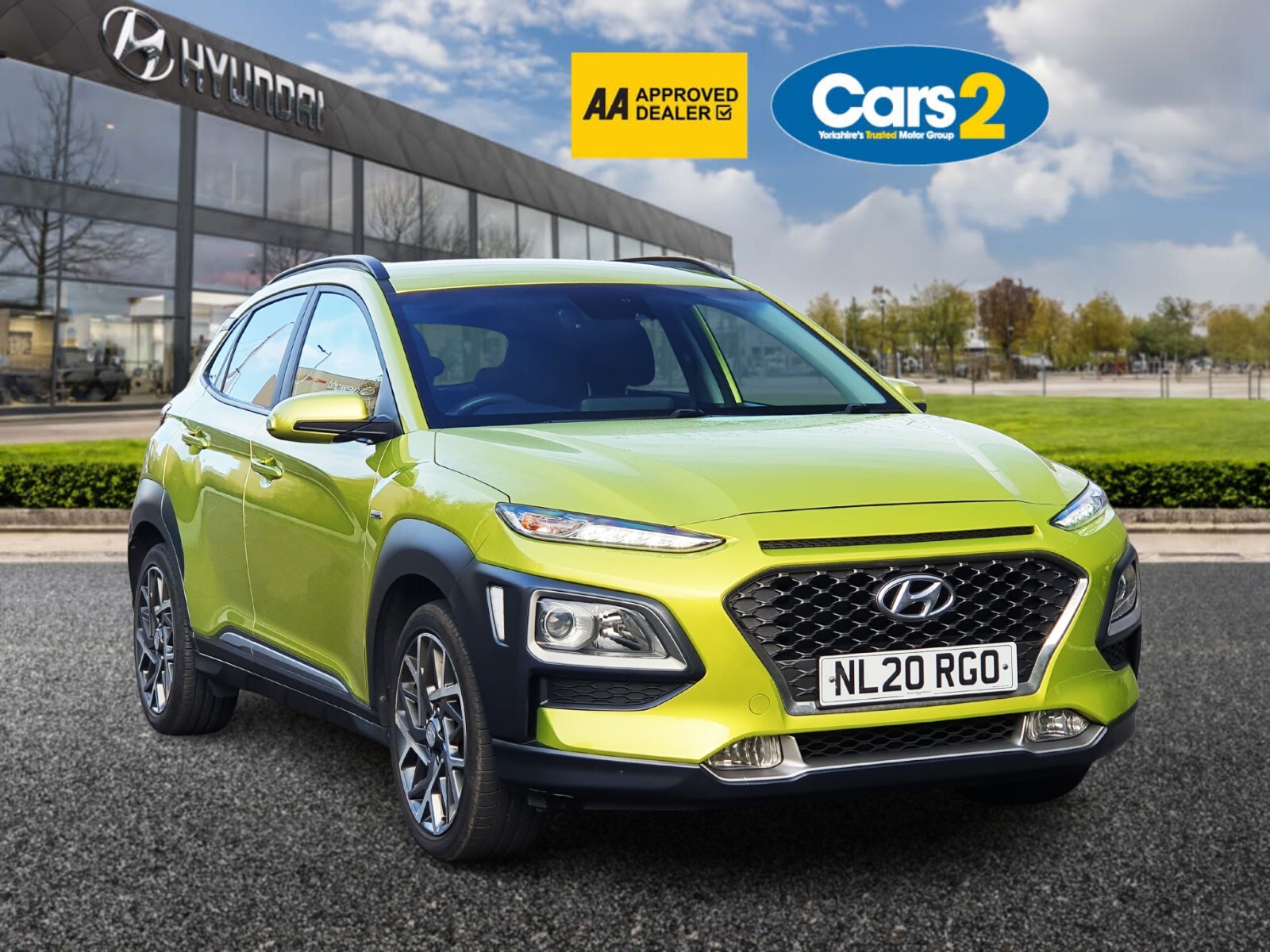 Main listing image - Hyundai Kona