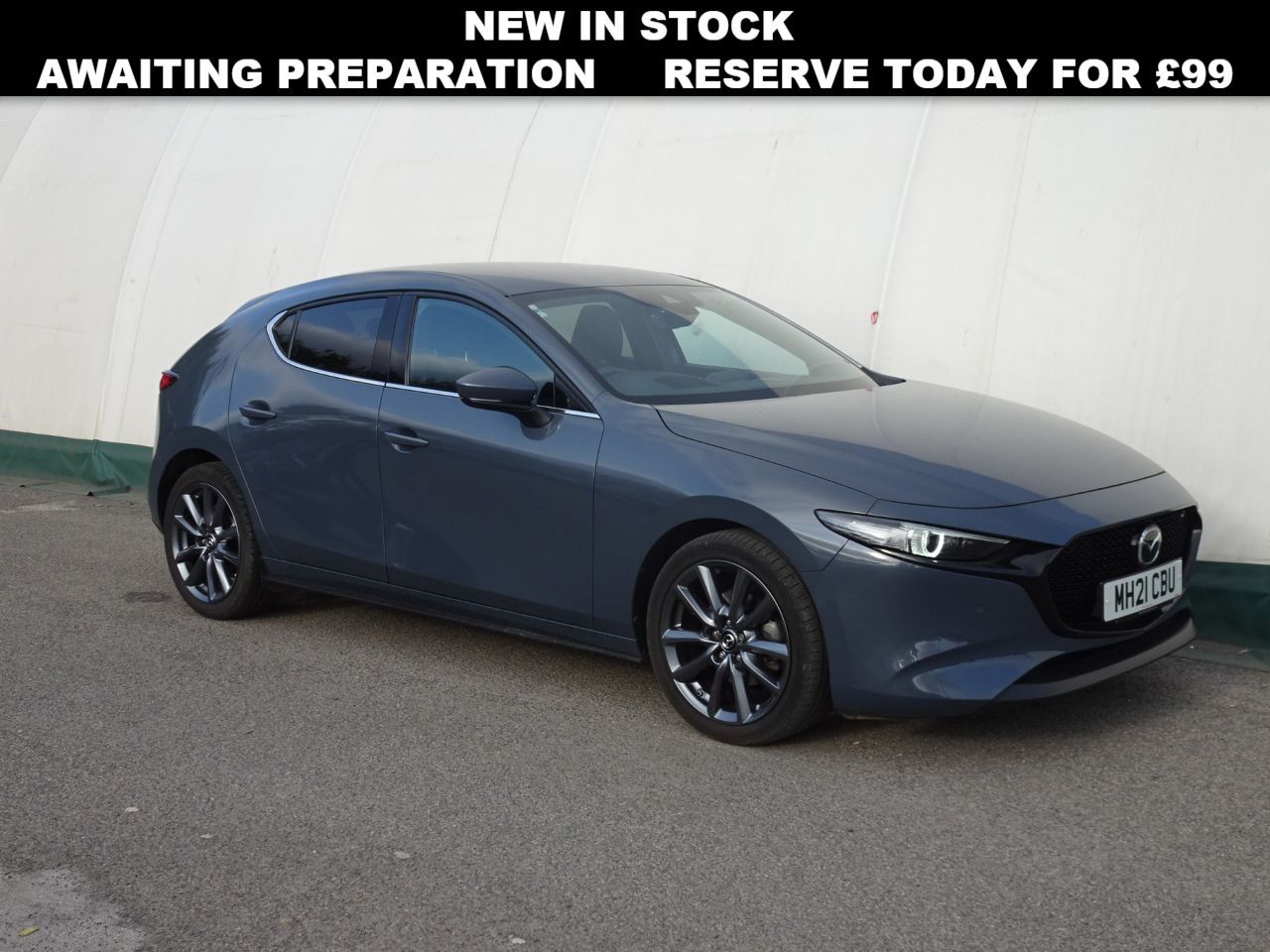 Main listing image - Mazda 3