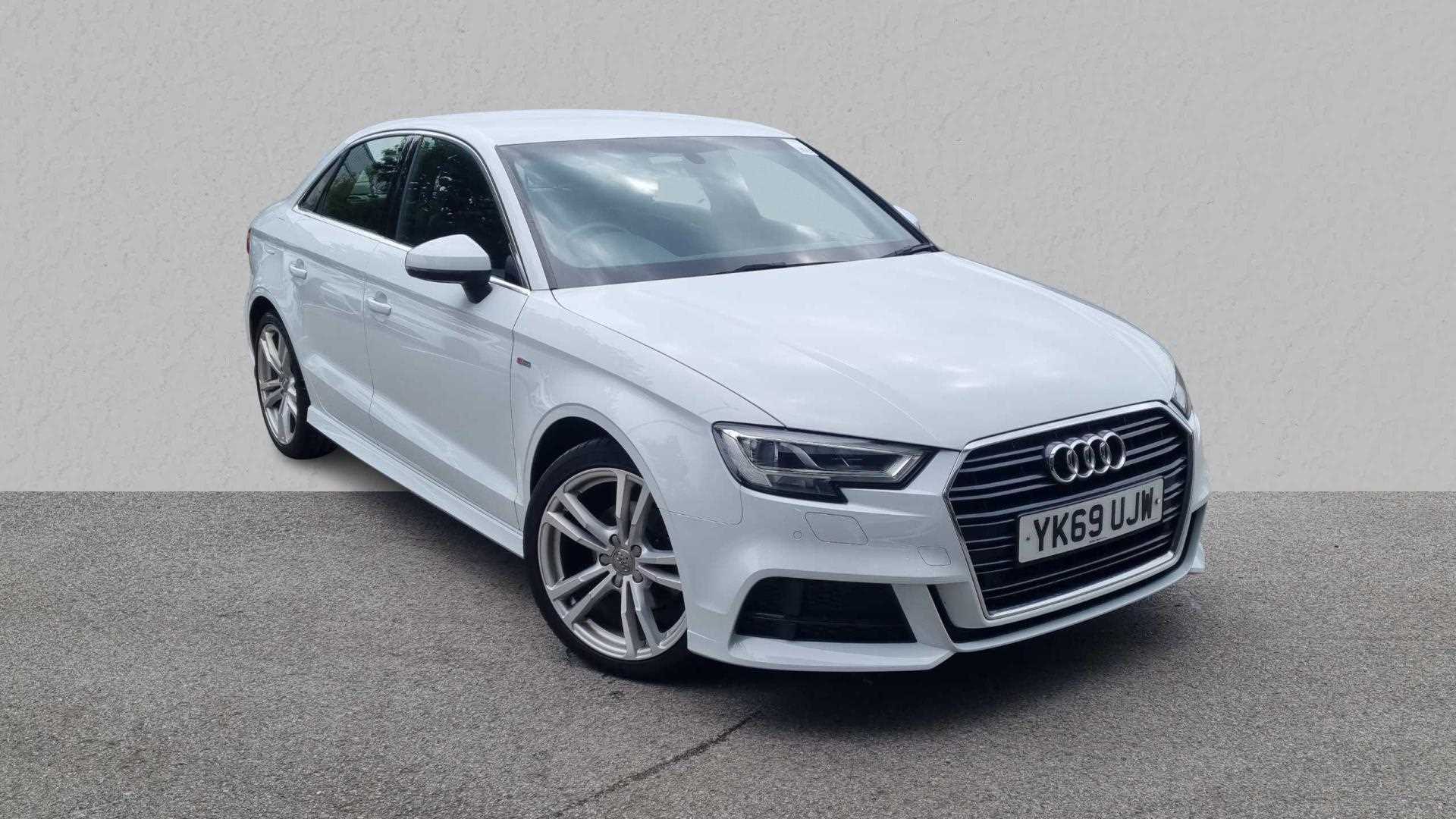 Main listing image - Audi A3 Saloon