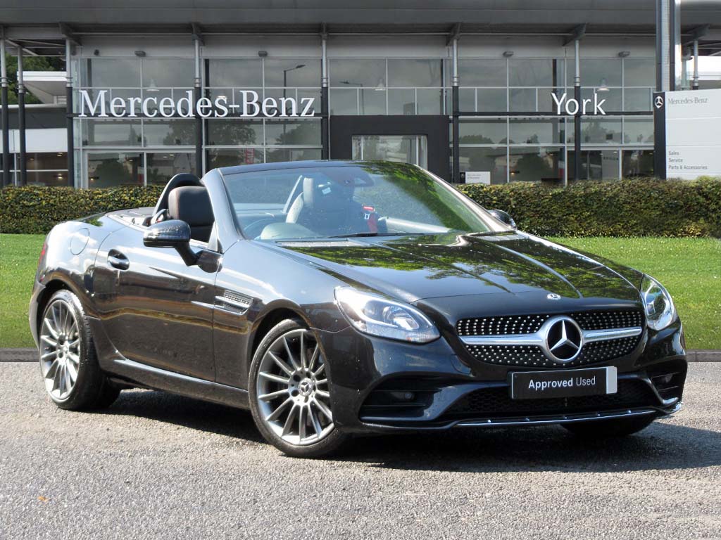 Main listing image - Mercedes-Benz SLC