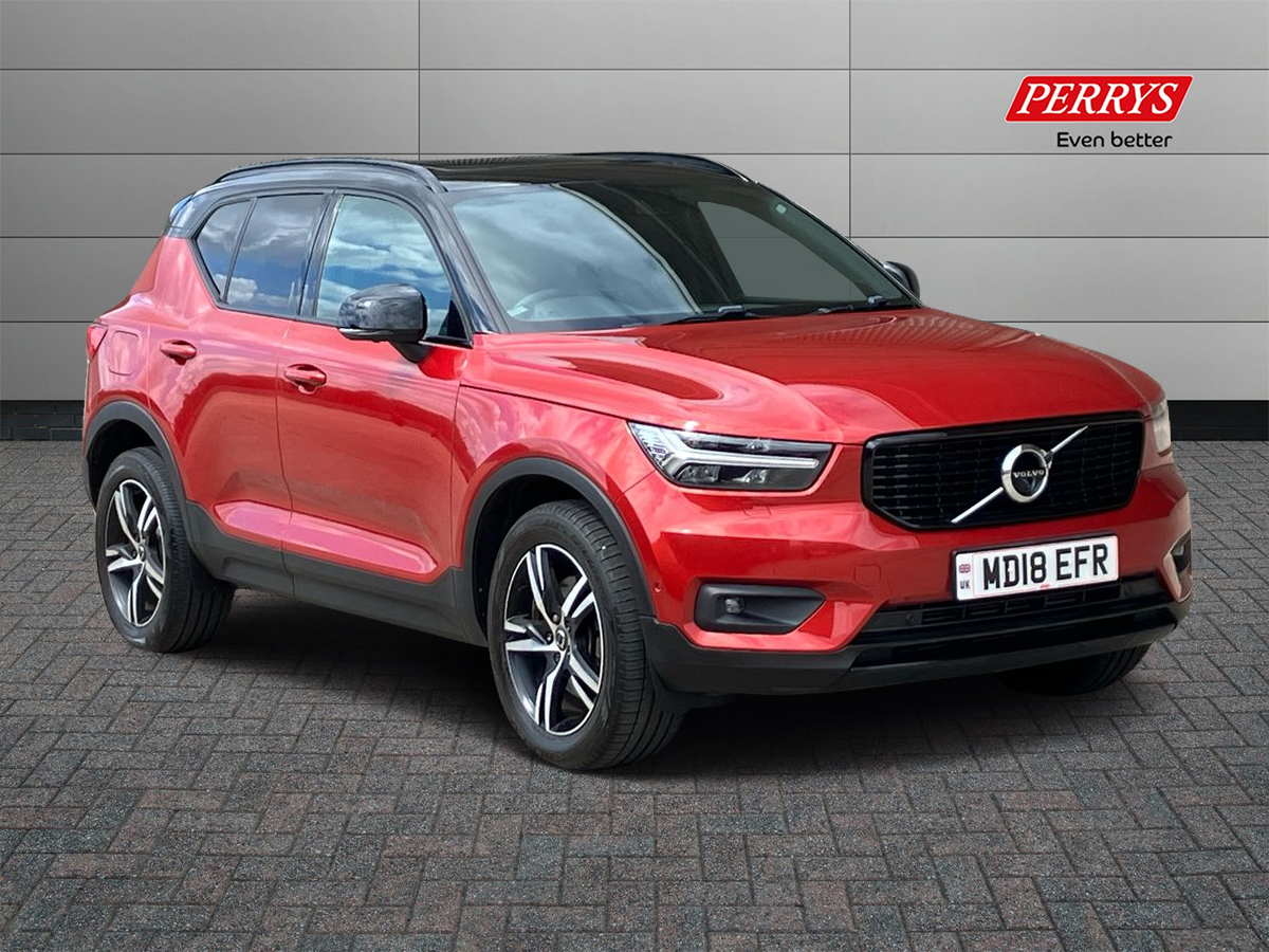 Main listing image - Volvo XC40