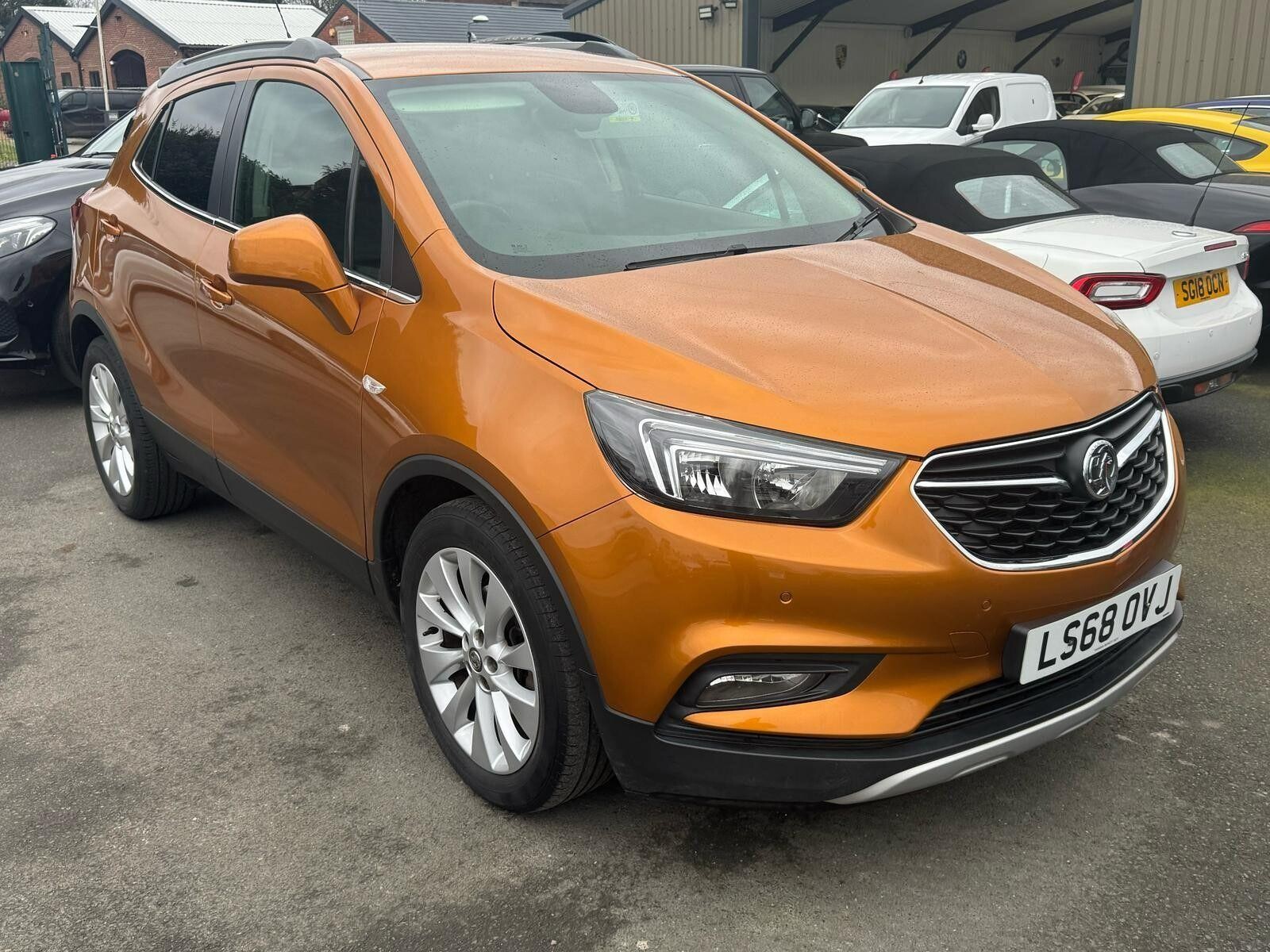 Main listing image - Vauxhall Mokka X