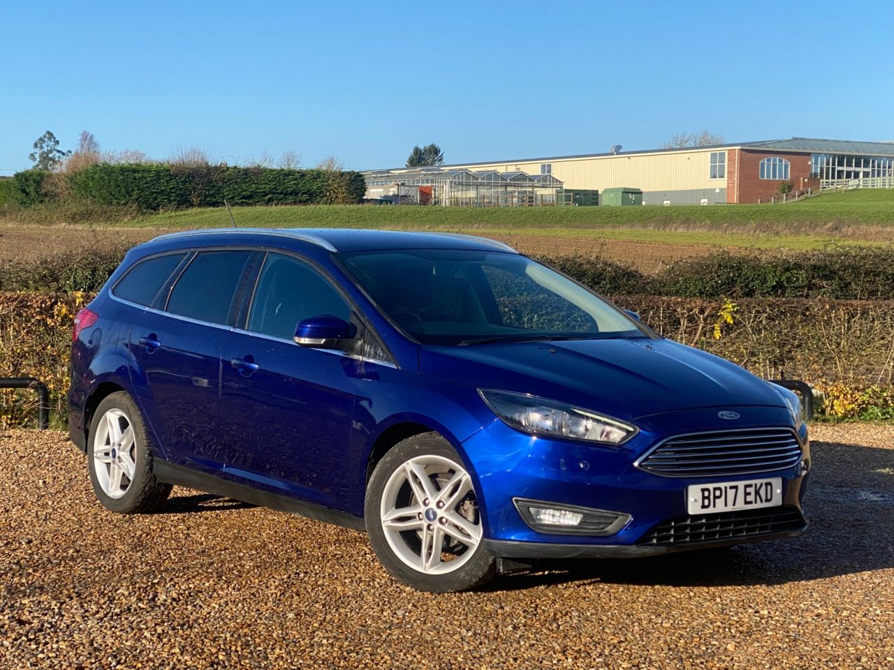 Main listing image - Ford Focus Estate