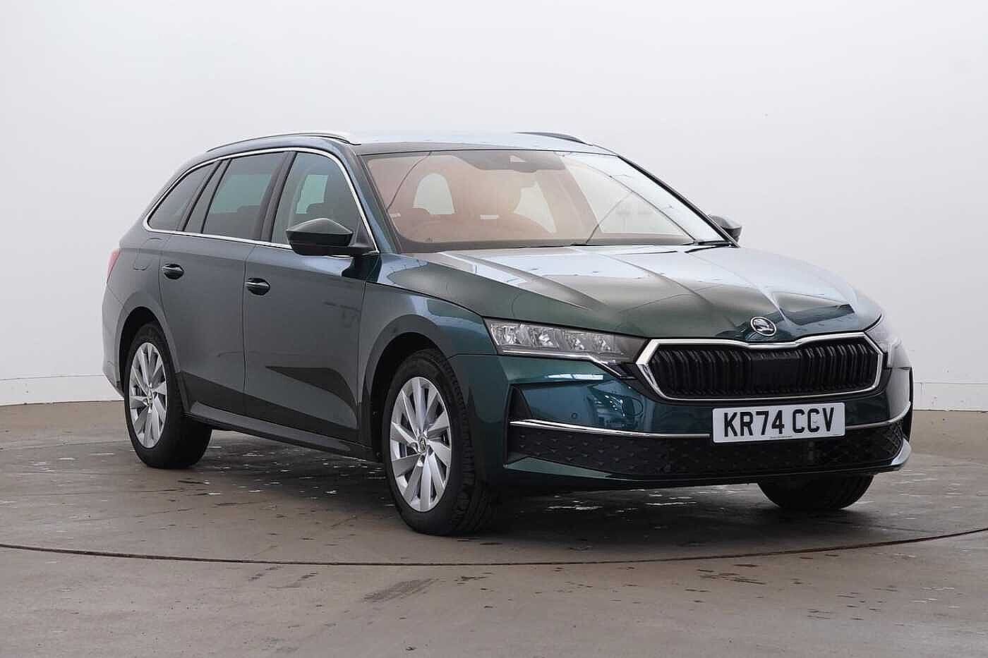 Main listing image - Skoda Octavia Estate