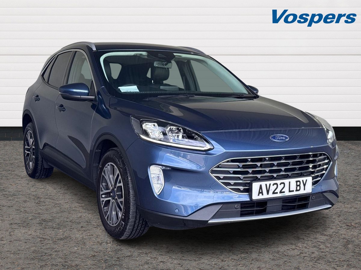 Main listing image - Ford Kuga