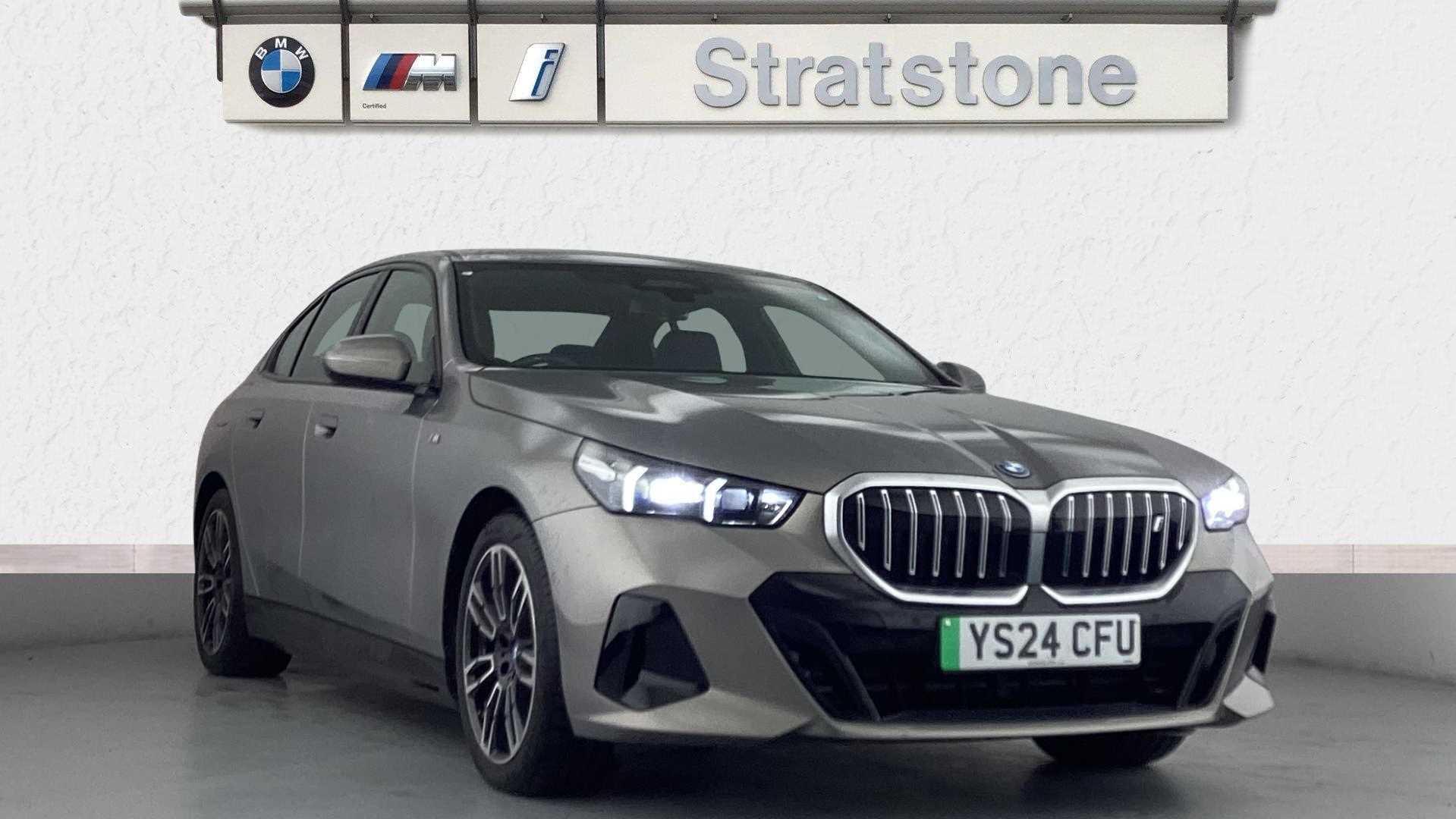 Main listing image - BMW i5