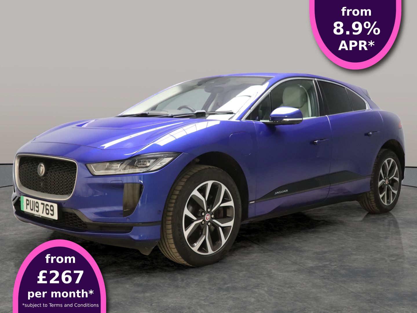 Main listing image - Jaguar I-Pace
