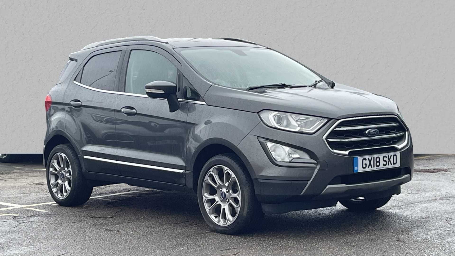 Main listing image - Ford EcoSport