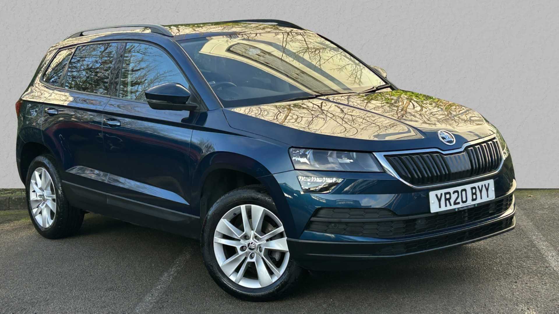 Main listing image - Skoda Karoq