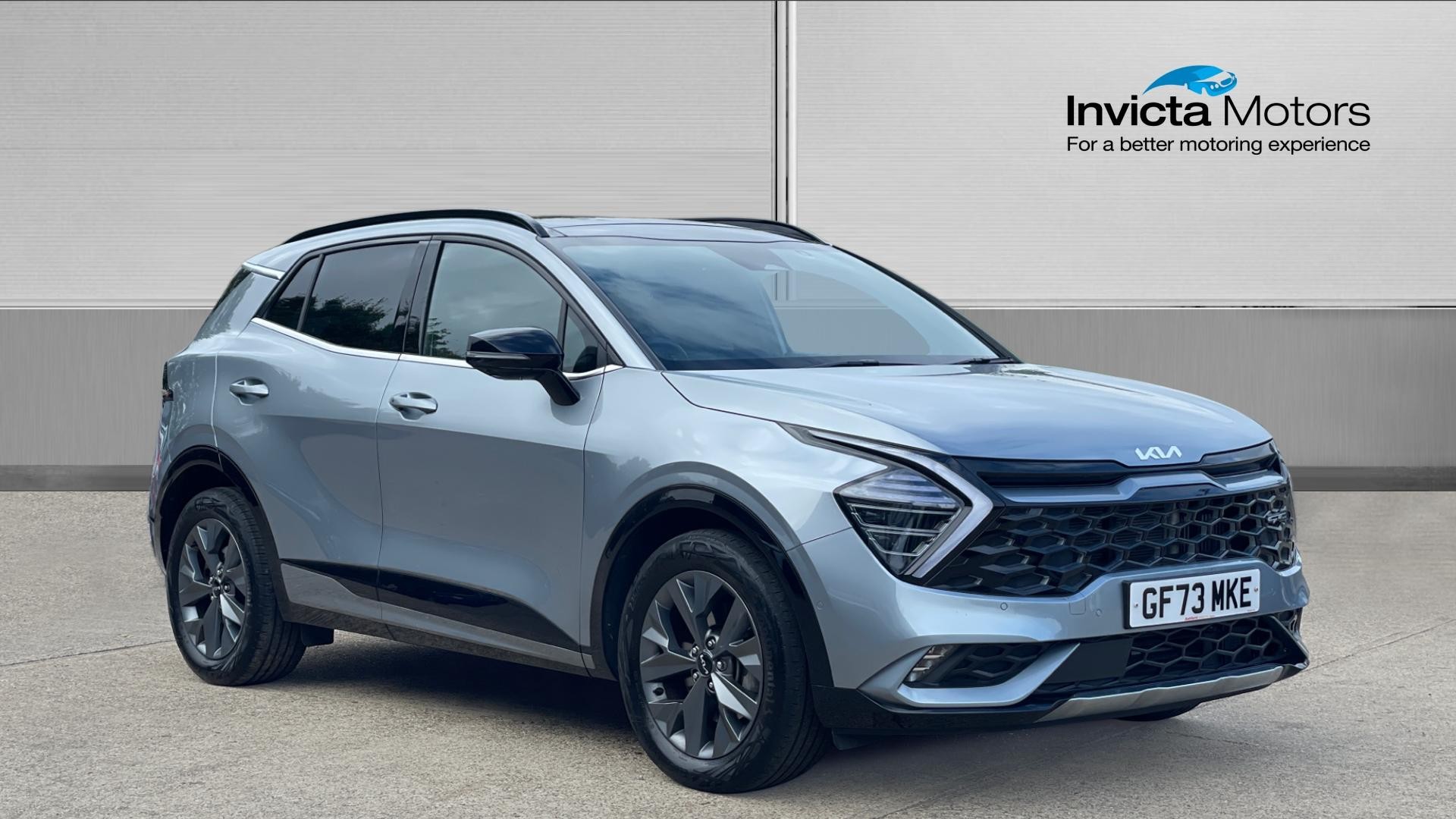 Main listing image - Kia Sportage