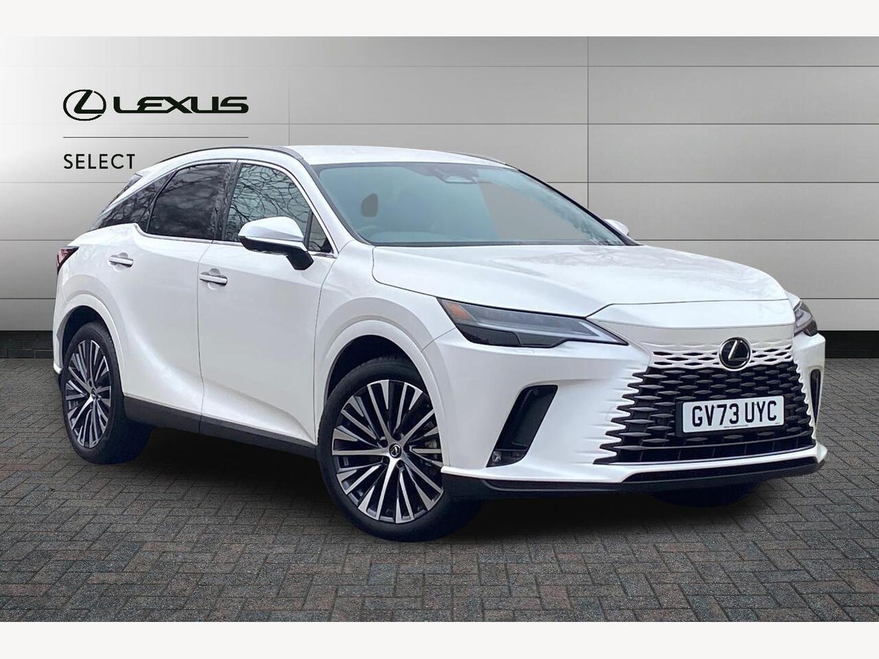 Main listing image - Lexus RX