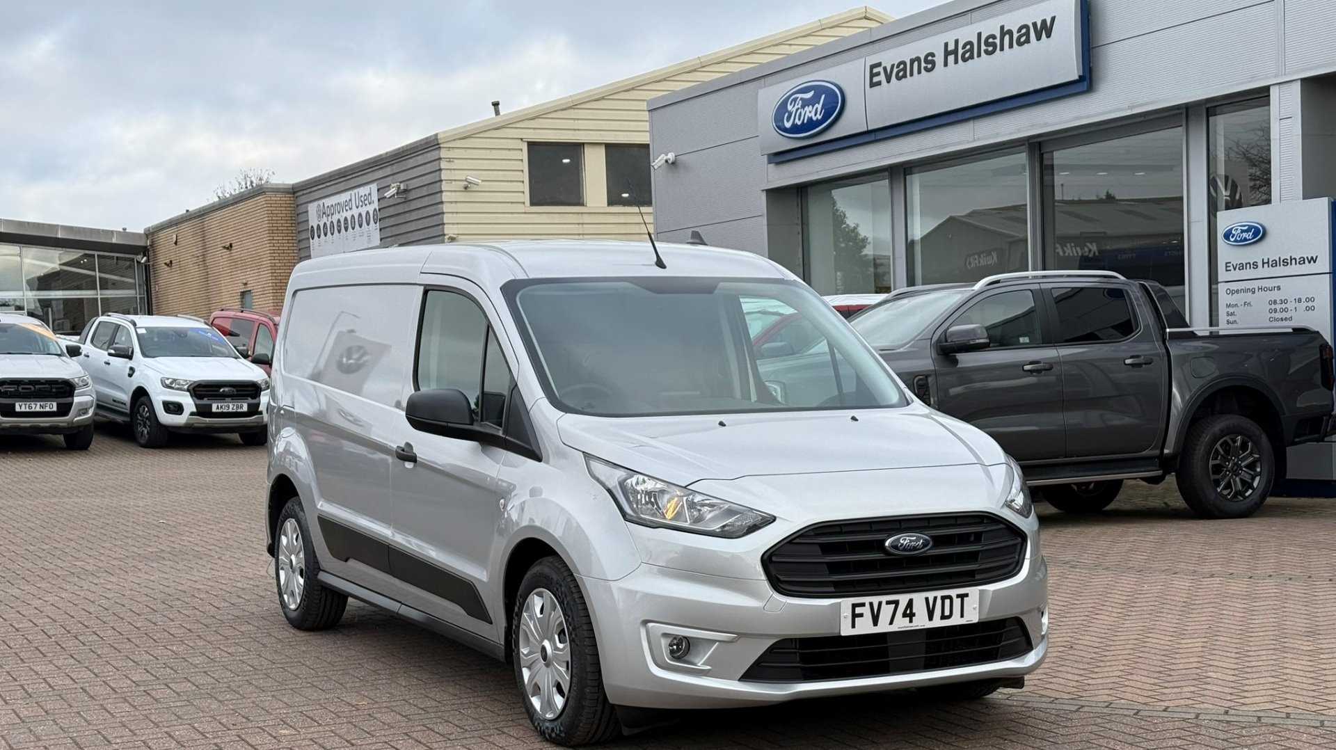 Main listing image - Ford Transit Connect