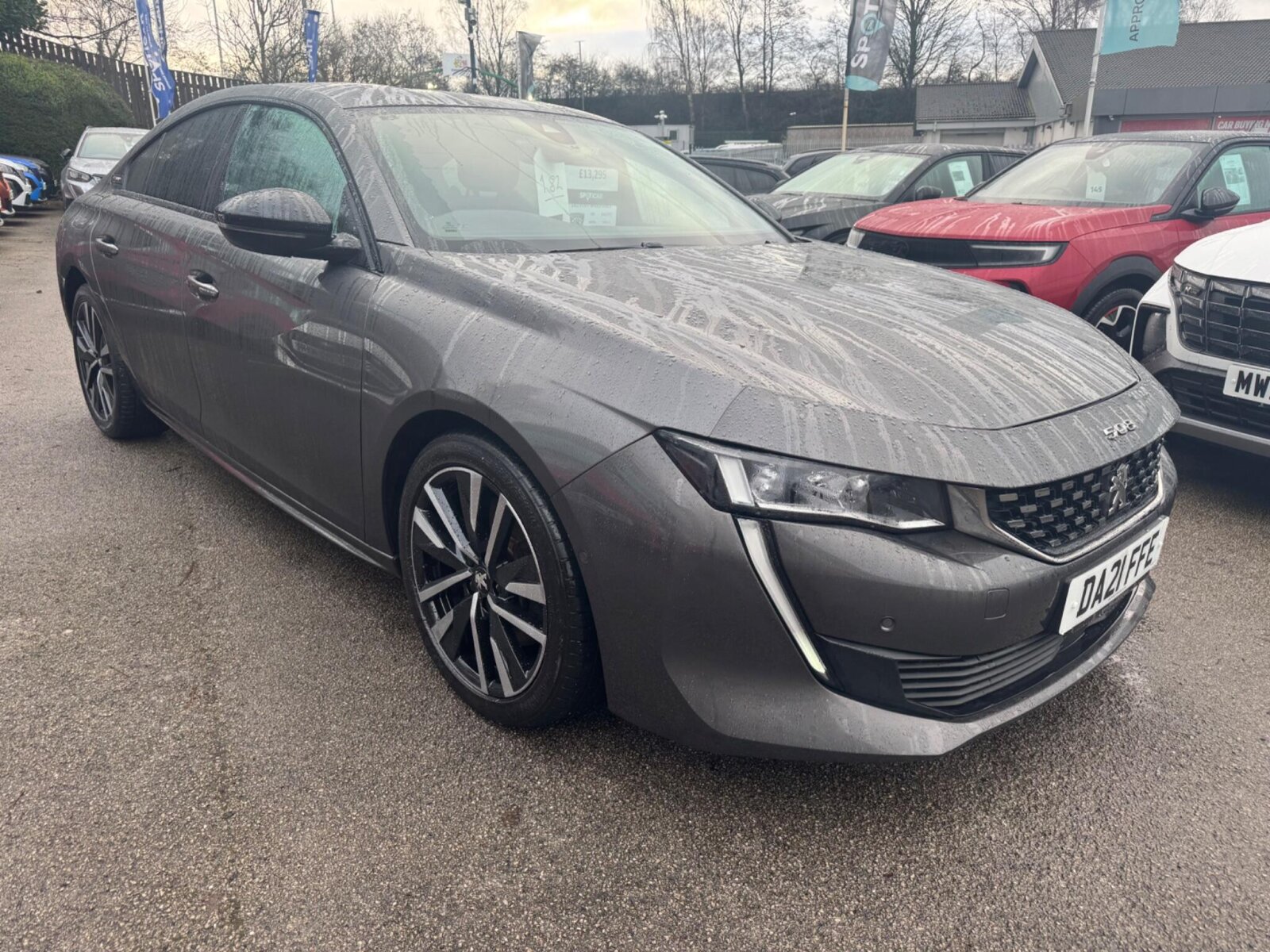 Main listing image - Peugeot 508