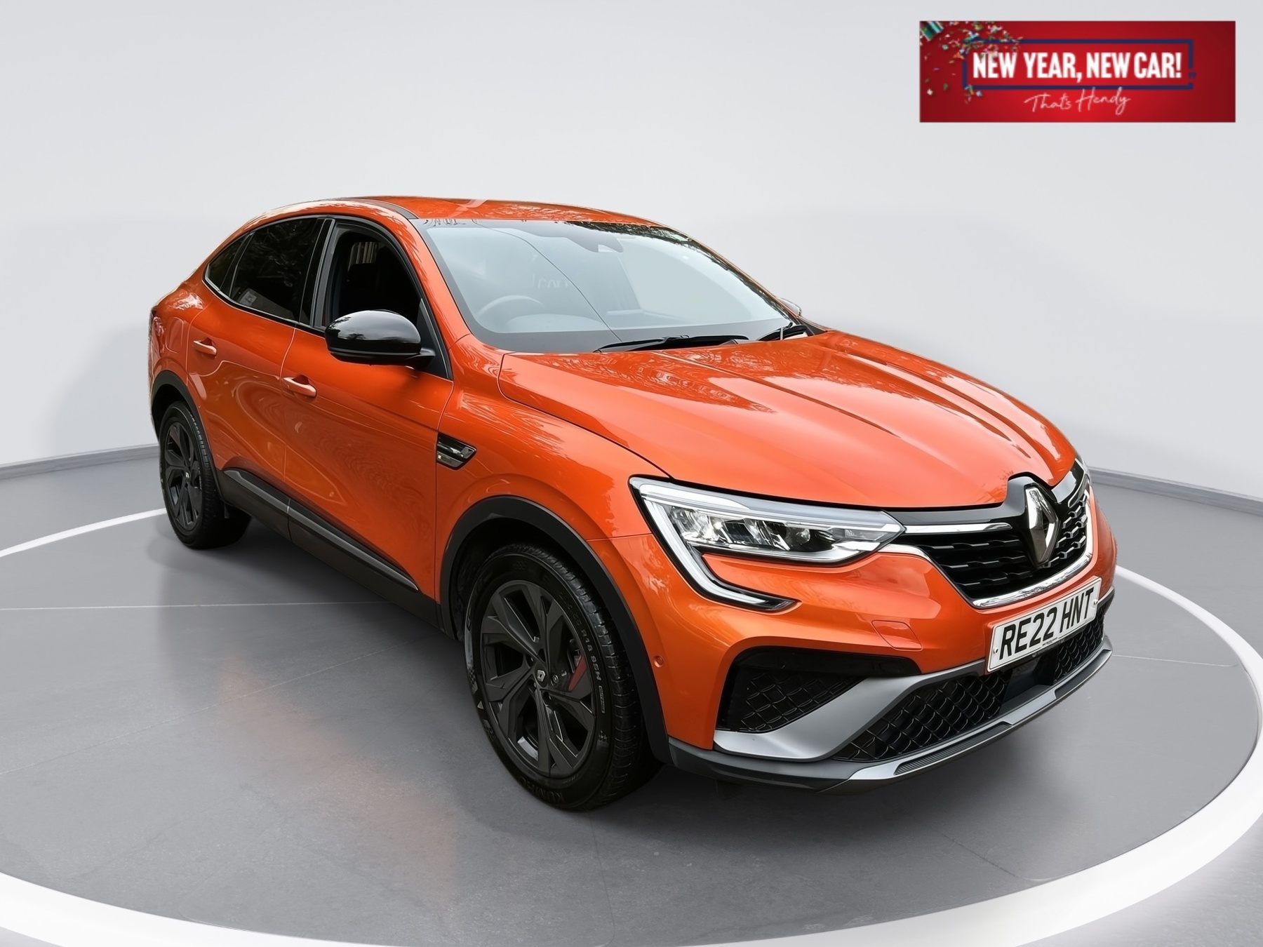 Main listing image - Renault Arkana