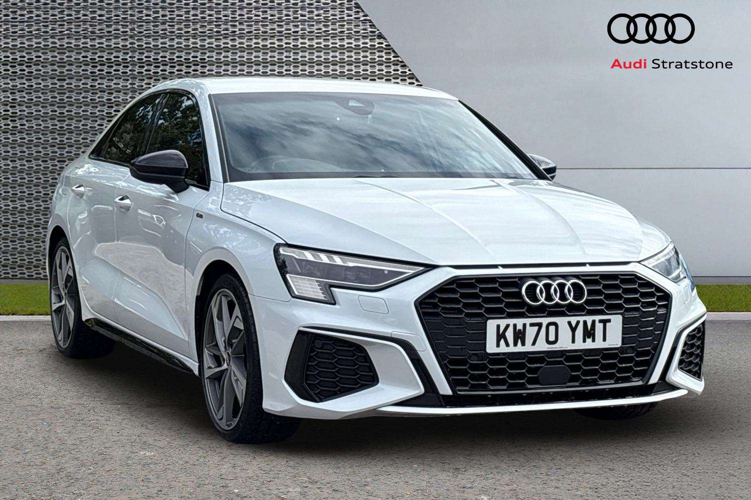 Main listing image - Audi A3 Saloon