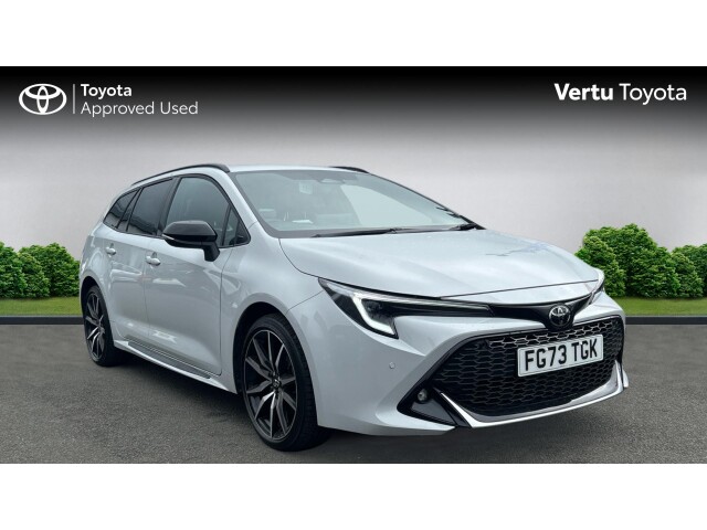 Main listing image - Toyota Corolla Touring Sport