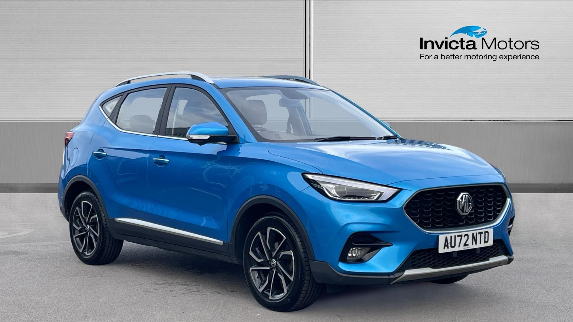 Main listing image - MG ZS