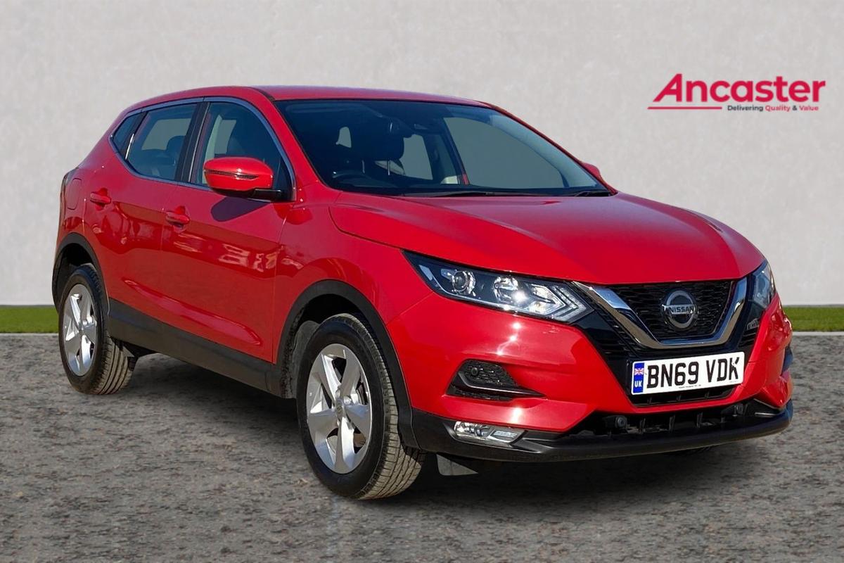 Main listing image - Nissan Qashqai