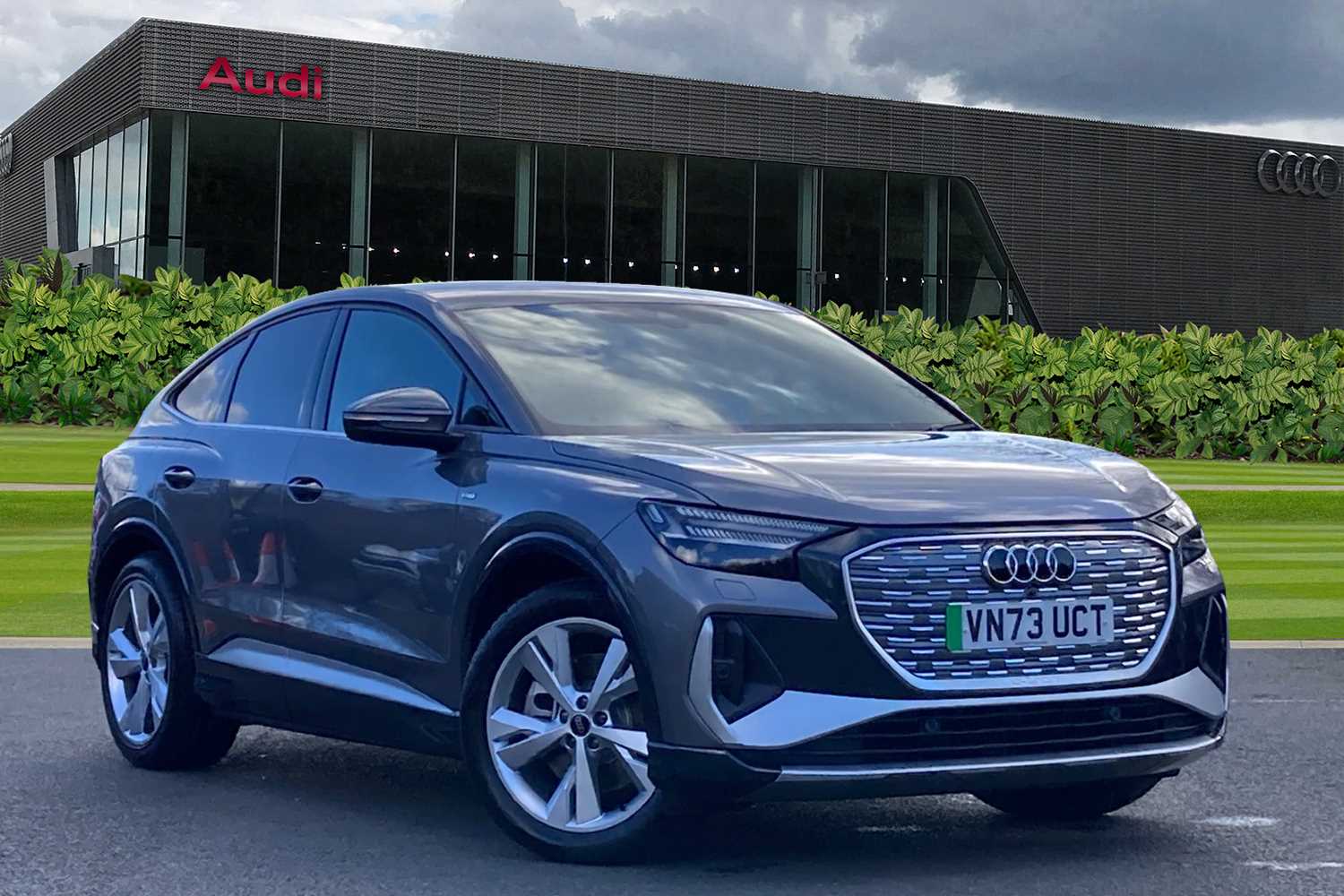 Main listing image - Audi Q4 e-tron Sportback