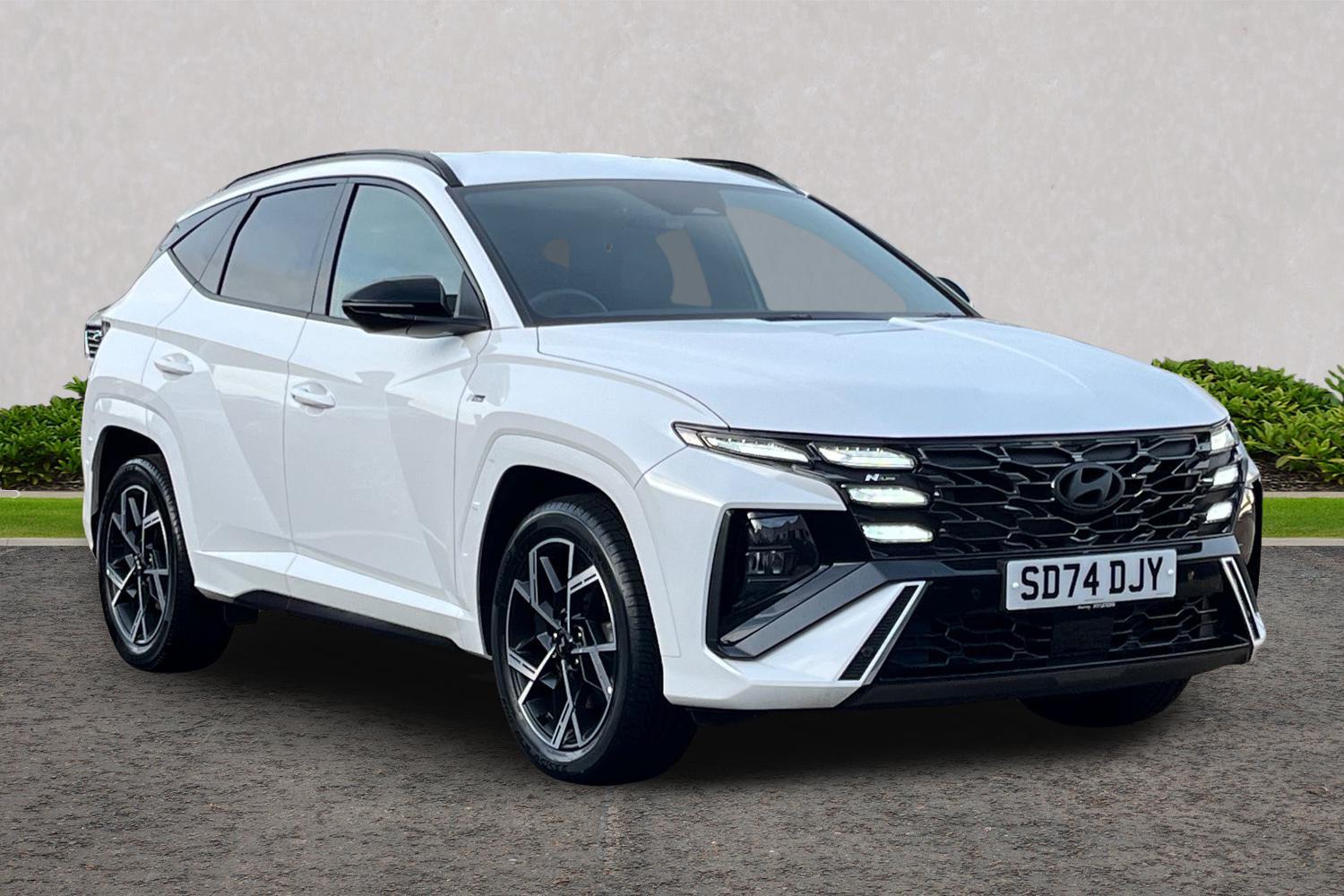 Main listing image - Hyundai Tucson