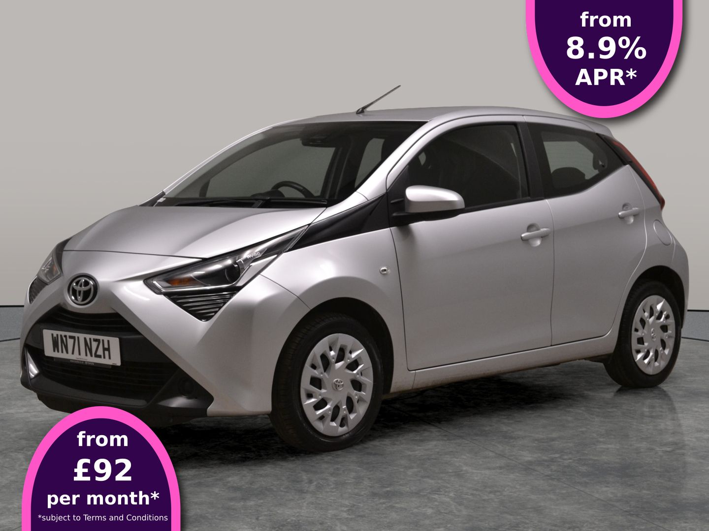 Main listing image - Toyota Aygo