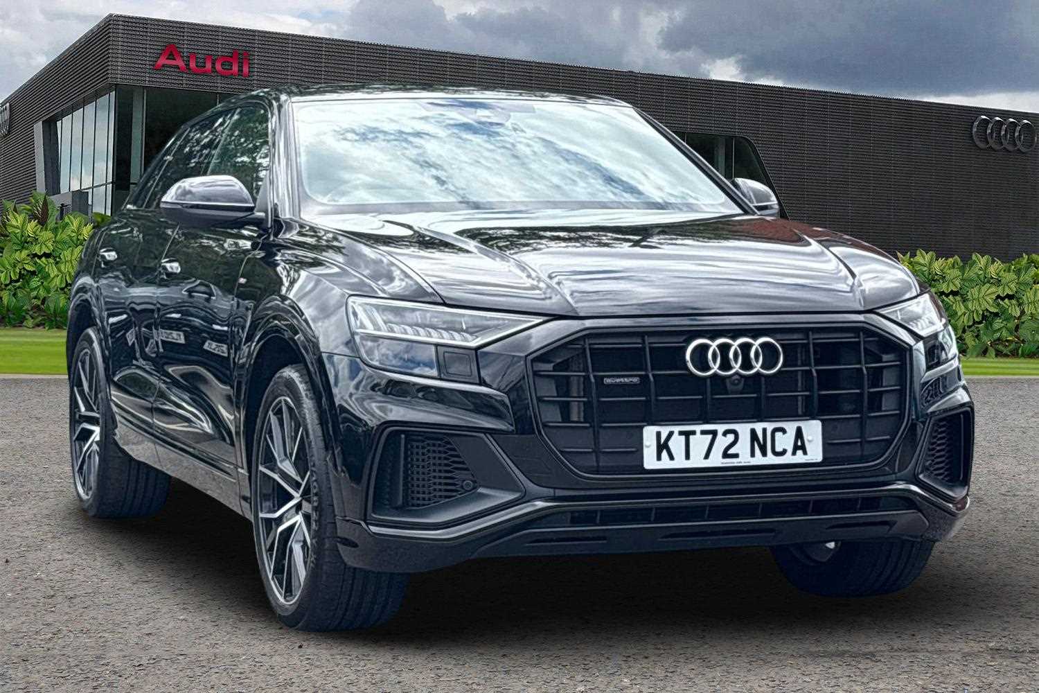 Main listing image - Audi Q8