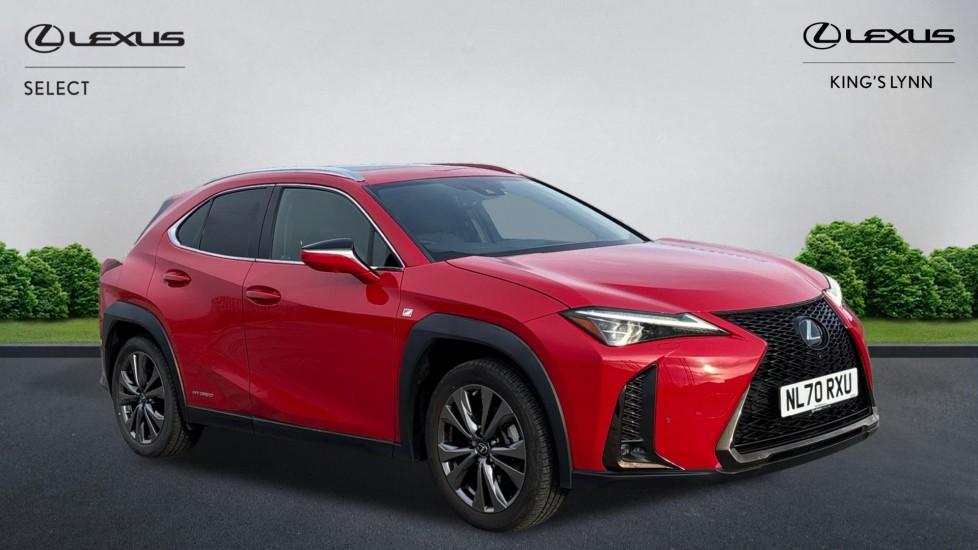 Main listing image - Lexus UX