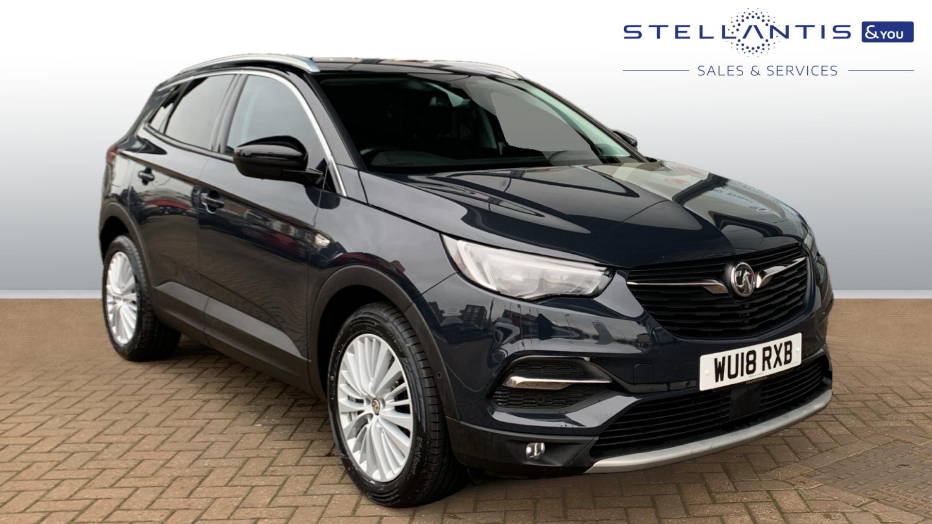 Main listing image - Vauxhall Grandland X