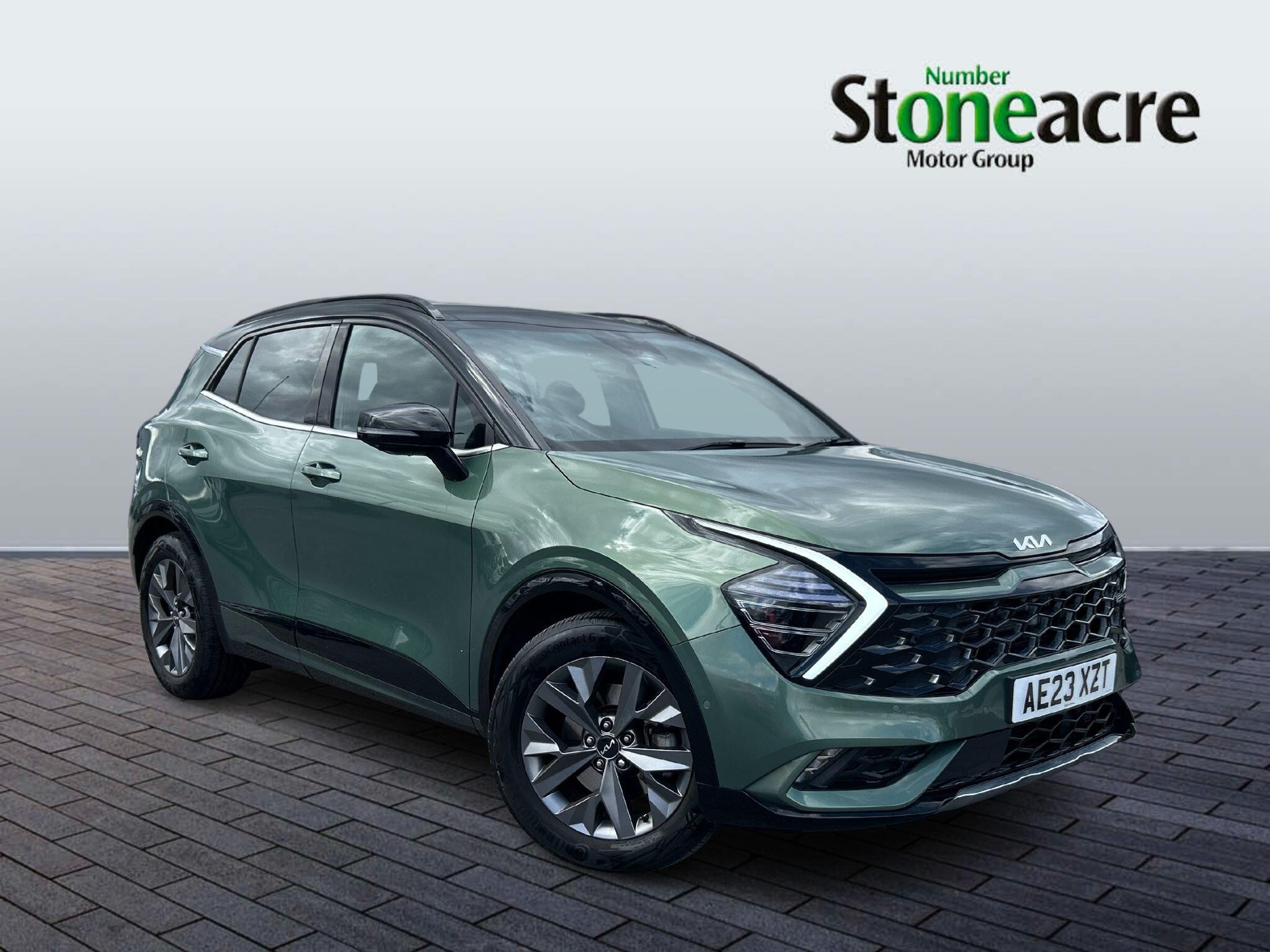 Main listing image - Kia Sportage