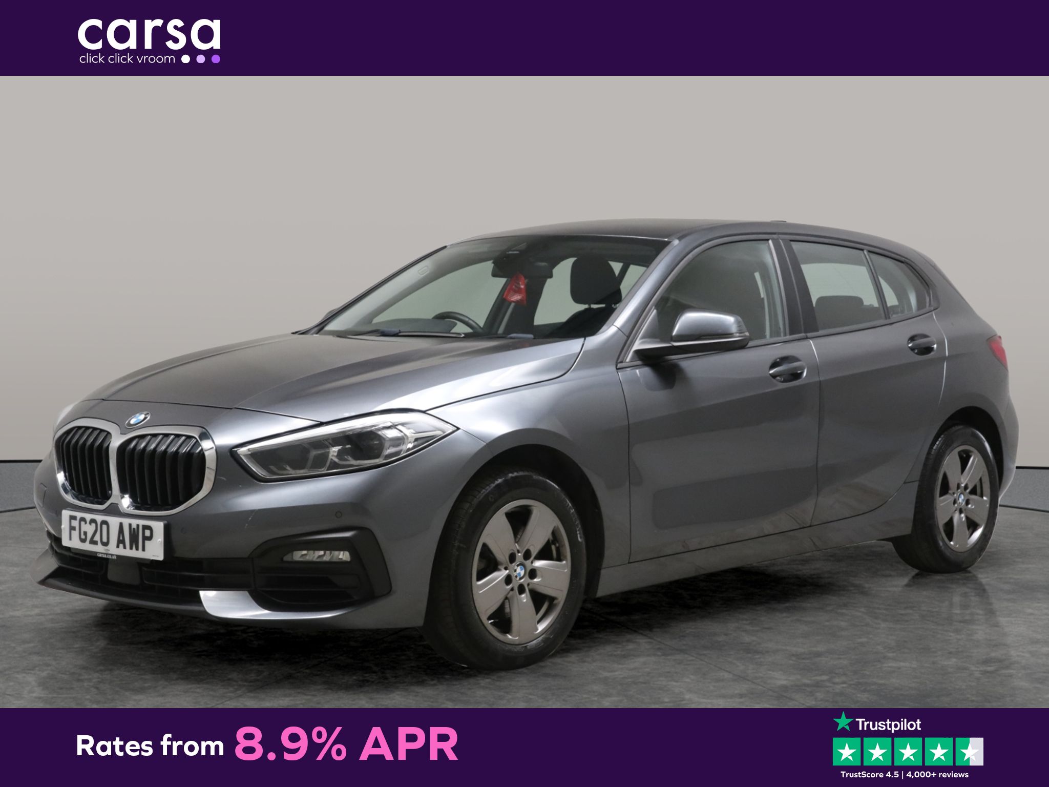 Main listing image - BMW 1 Series