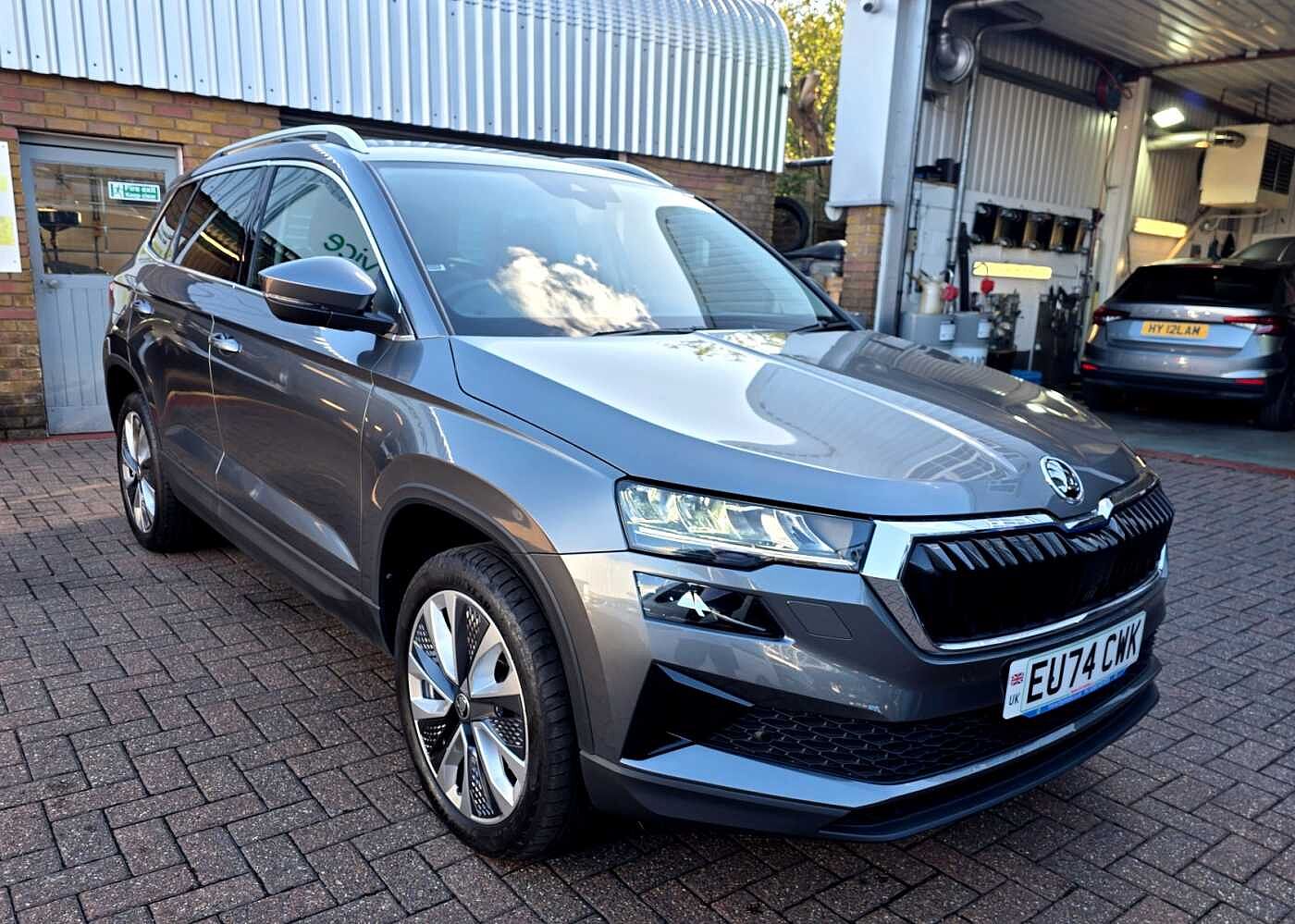 Main listing image - Skoda Karoq