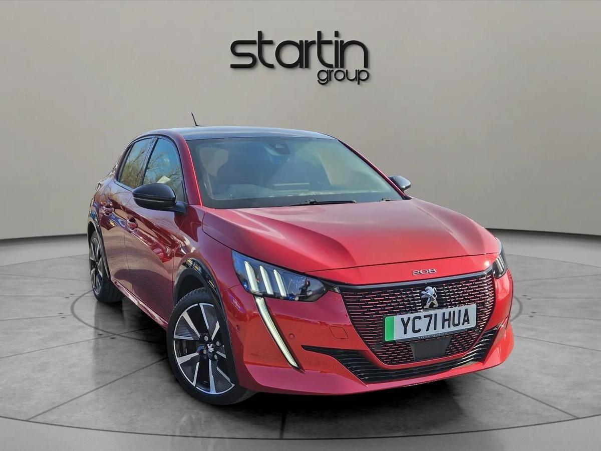 Main listing image - Peugeot e-208