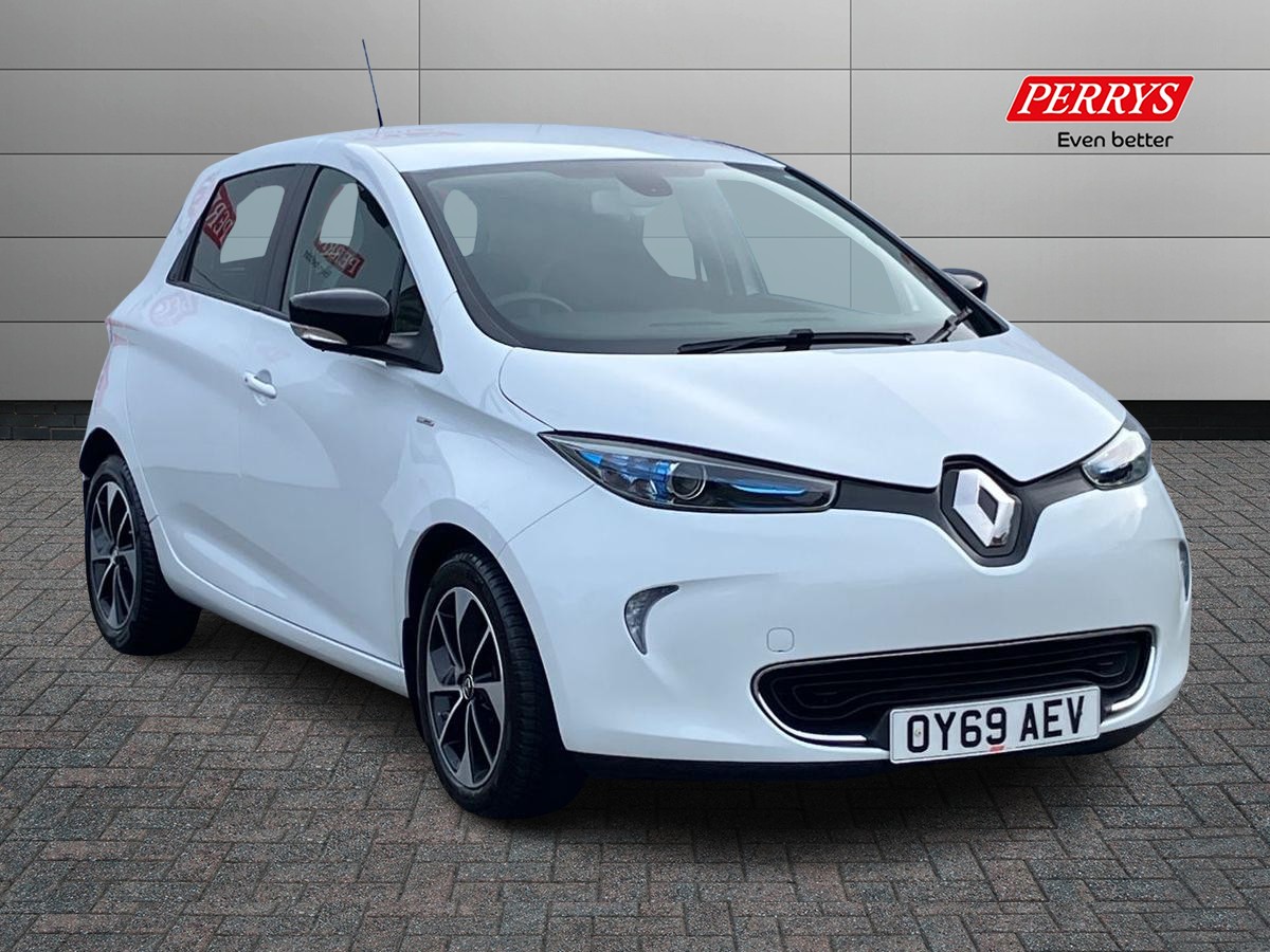 Main listing image - Renault Zoe