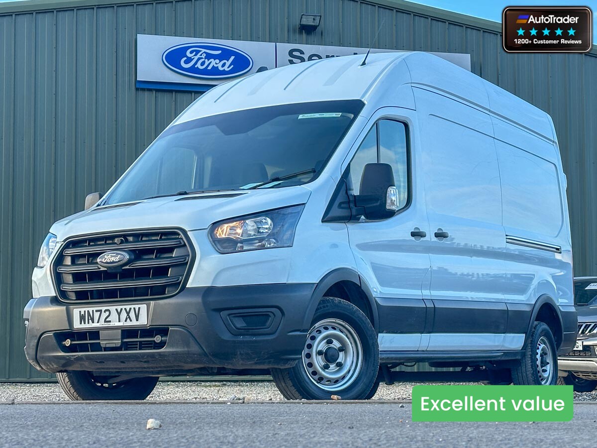 Main listing image - Ford Transit