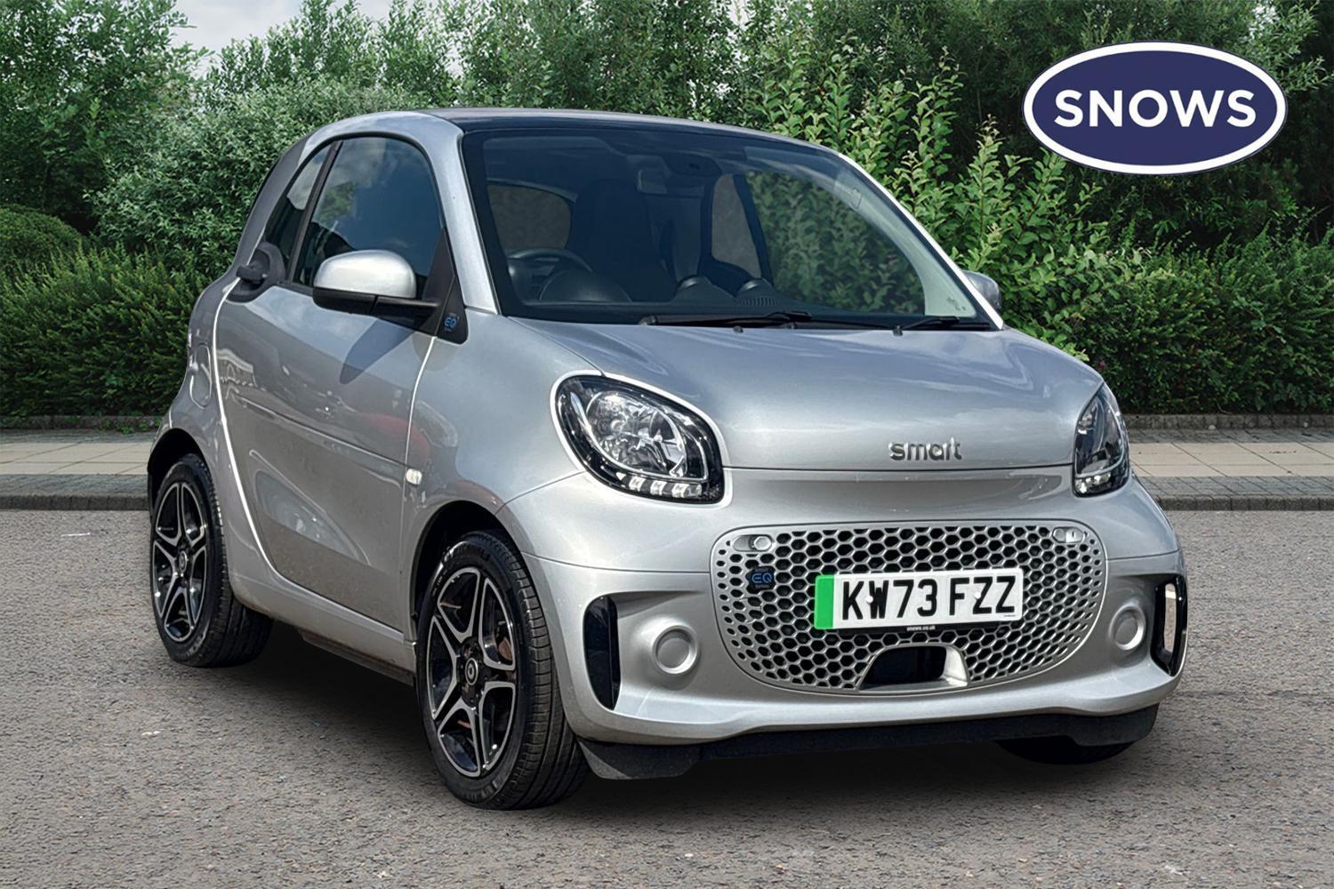 Main listing image - Smart Fortwo Coupe