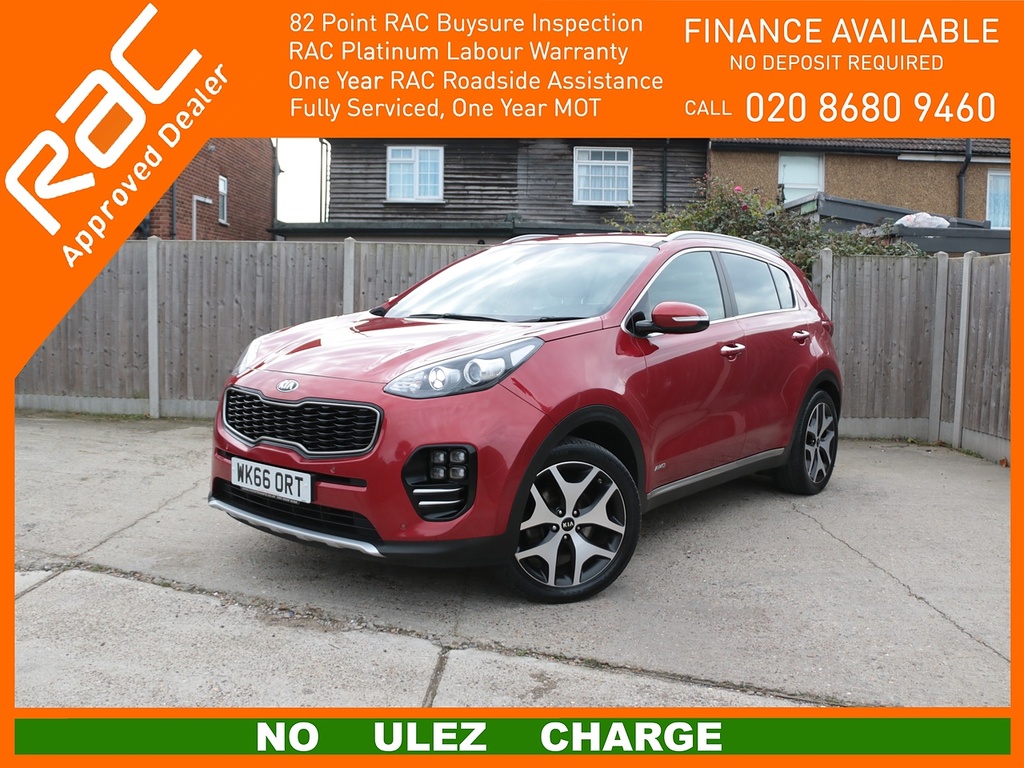 Main listing image - Kia Sportage