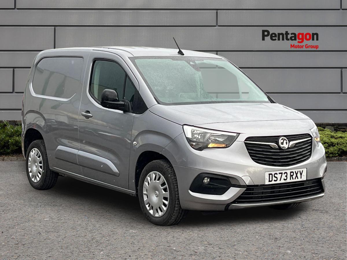 Main listing image - Vauxhall Combo Cargo