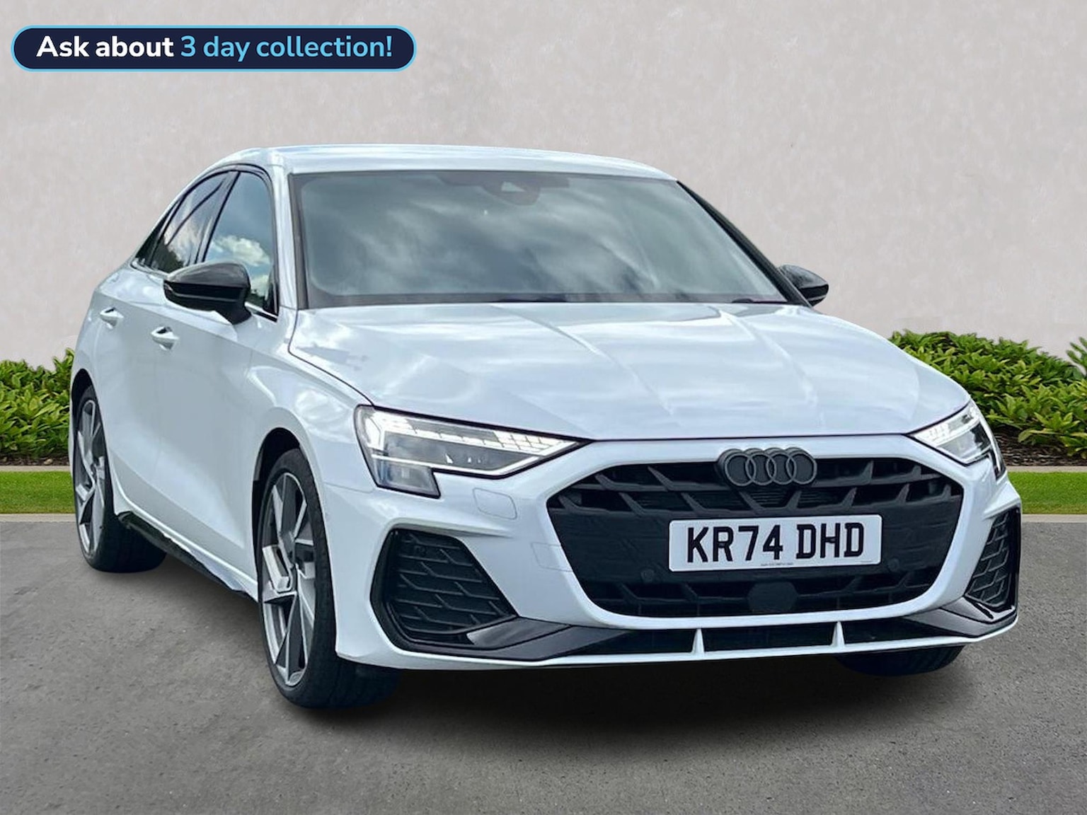 Main listing image - Audi A3 Saloon