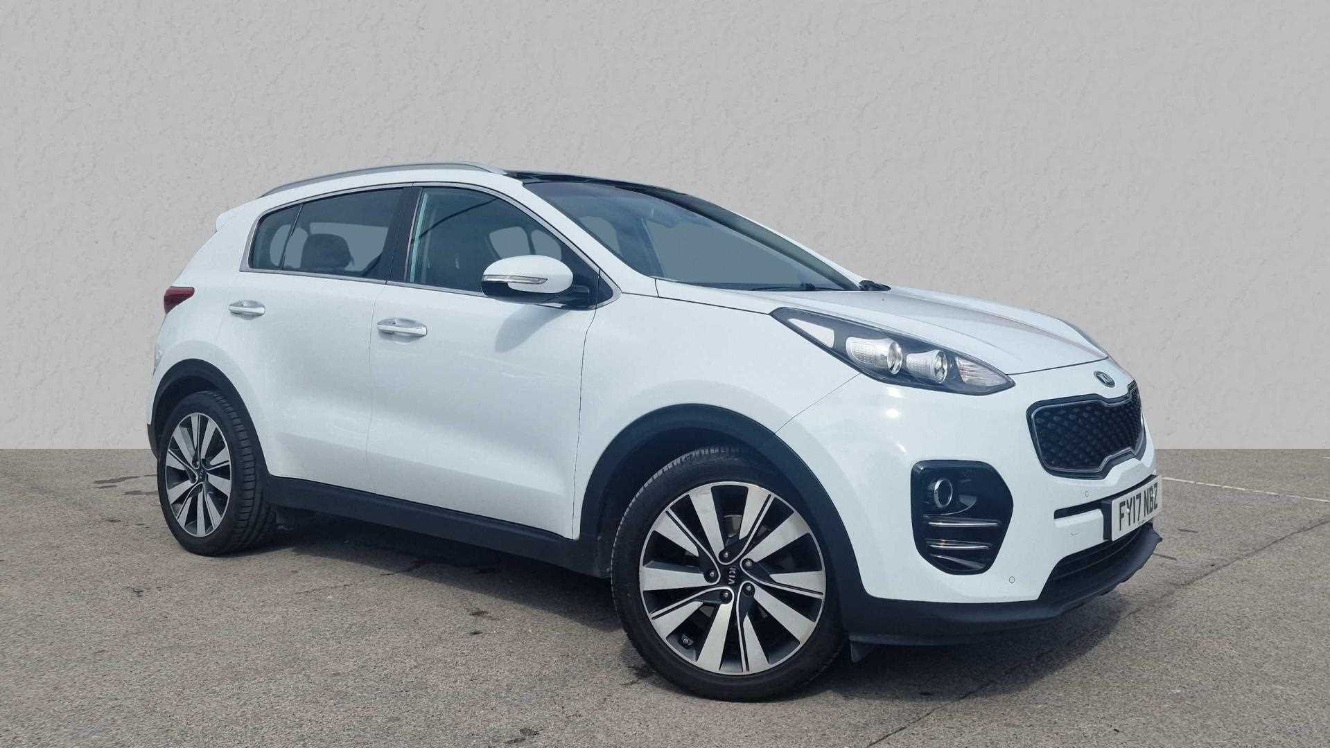 Main listing image - Kia Sportage