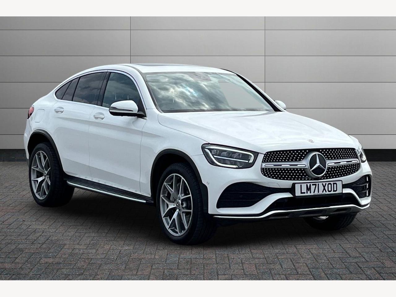 Main listing image - Mercedes-Benz GLC Coupe