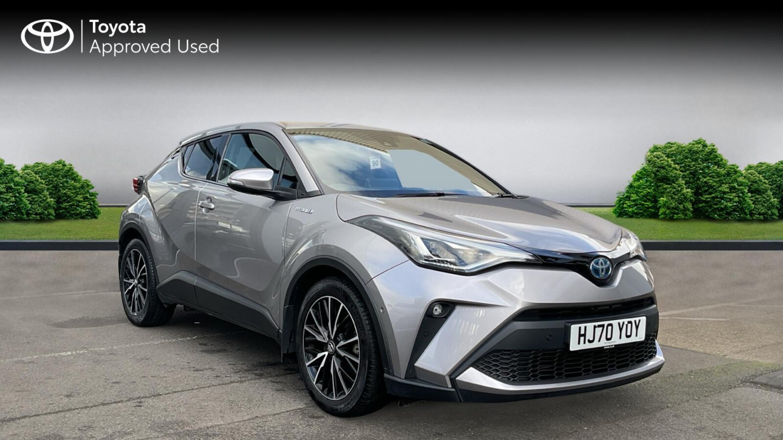 Main listing image - Toyota C-HR