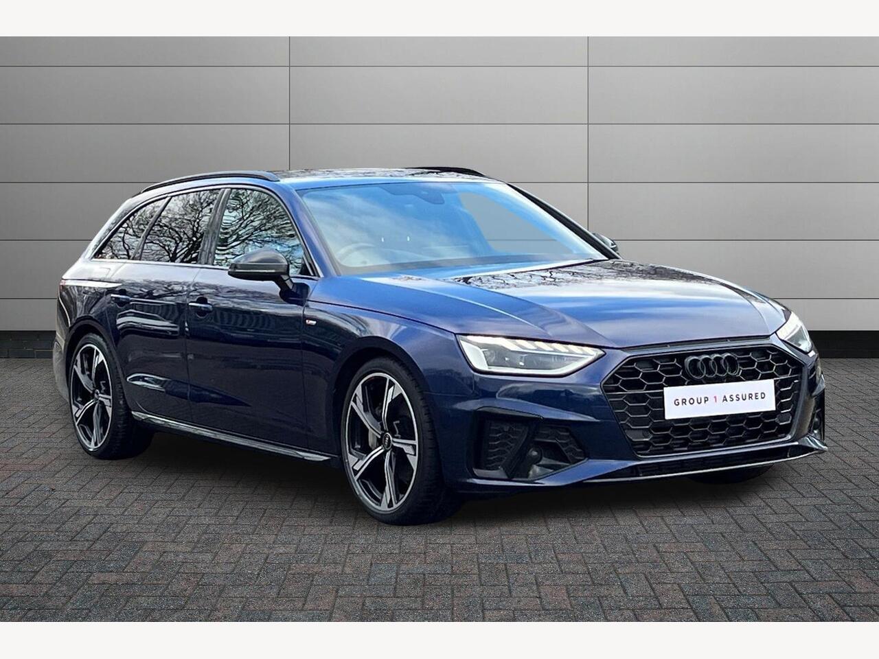 Main listing image - Audi A4 Avant